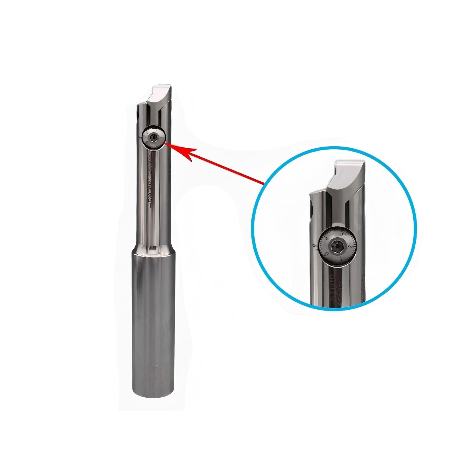 Fine tuning boring tool tool holder machining center boring tool integral tungsten steel rod  integral high-speed steel SDJ set, adjustable