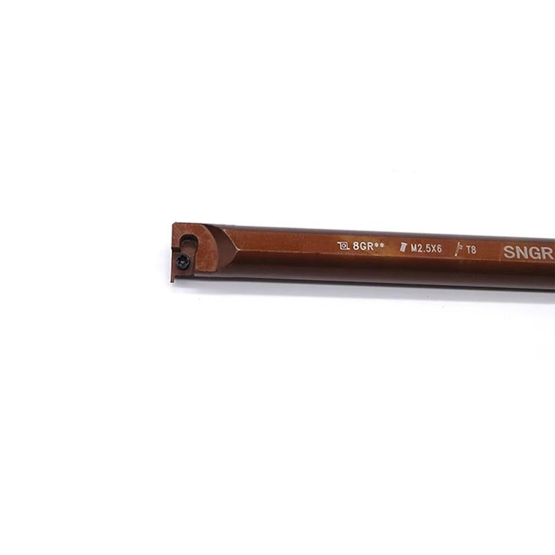 Small diameter inner hole groove cutting tool holder SNGR/L Toshiba spring steel end face seismic and shock resistant shallow groove GR CNC blade