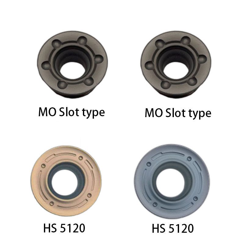 CNC circular milling cutters RPMT/RPMW/RDMW R5 R6 R8steel parts stainless steel cast iron roughing CNC blades