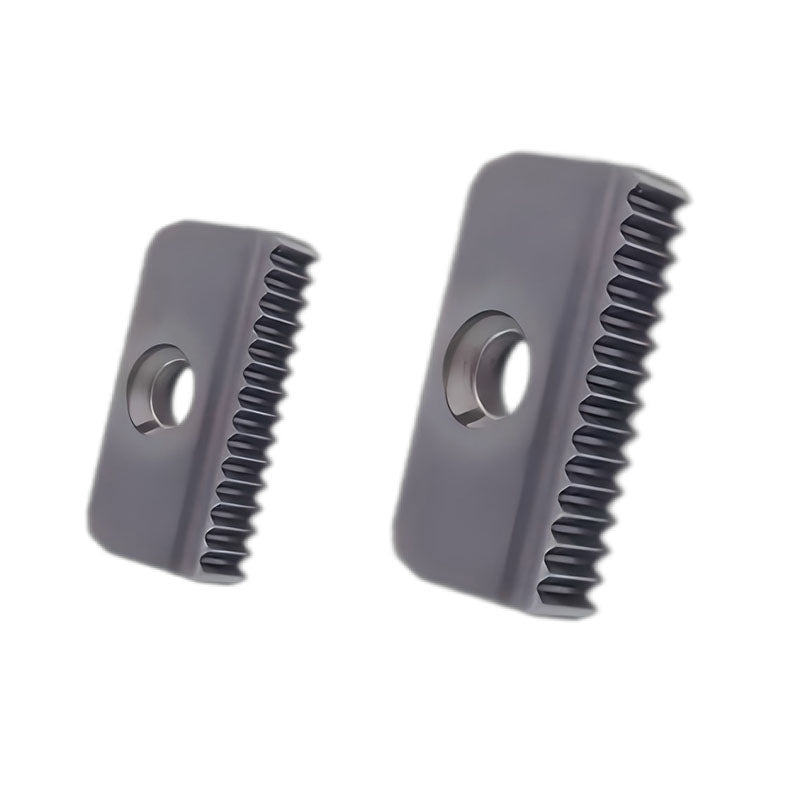 Thread milling cutter comb blade 21N 14N 1.0 1.5 internal and external multi-tooth anti-seismic steel stainless steel comb blade