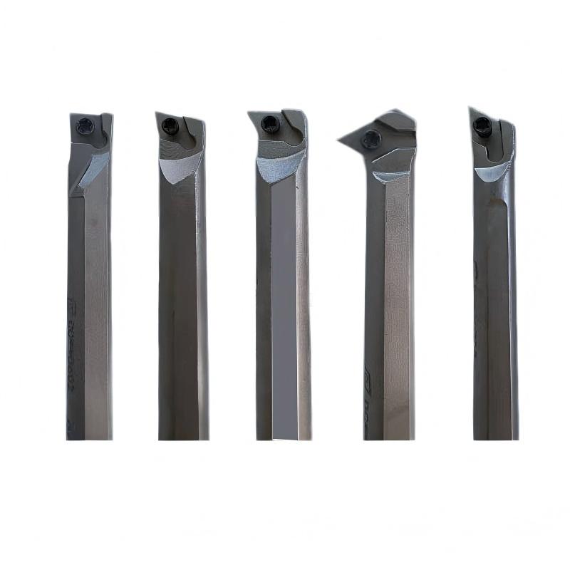 Bore bar S08K-SCLCR S16N-SDUCR spring steel anti-seismic inner hole turning tool CNC machining center