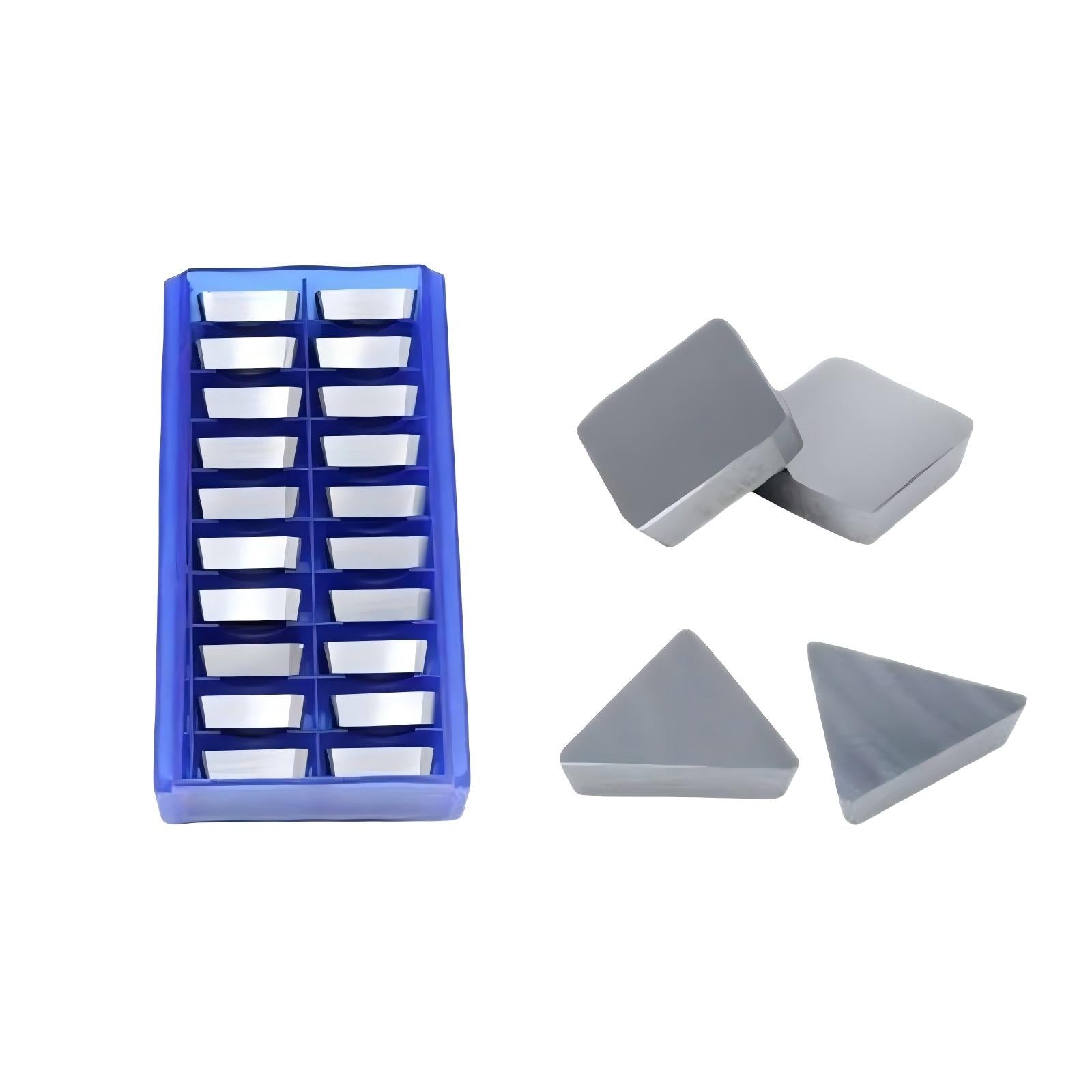 Milling cutter insert 4160511 Longmen milling machine square cutter YT15 YG8 Zhuzhou hard alloy 3130511 triangle