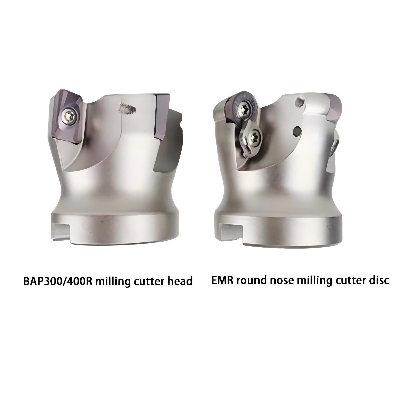 CNC face milling cutter disc BAP300R 400R EMR round nose flat milling cutter disc R5 cutter disc assembly 1135/1604