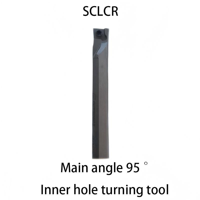 Bore bar S08K-SCLCR S16N-SDUCR spring steel anti-seismic inner hole turning tool CNC machining center