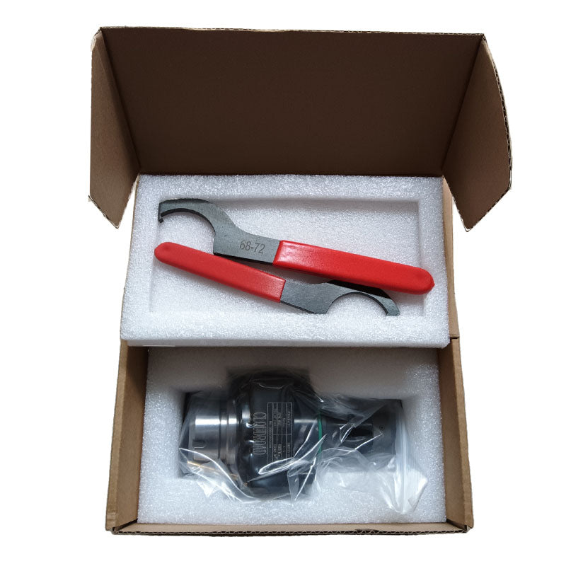 BMT65 urret Tool Turning And Milling Power Head  Radial Z Axis 0 ° Tool Holder