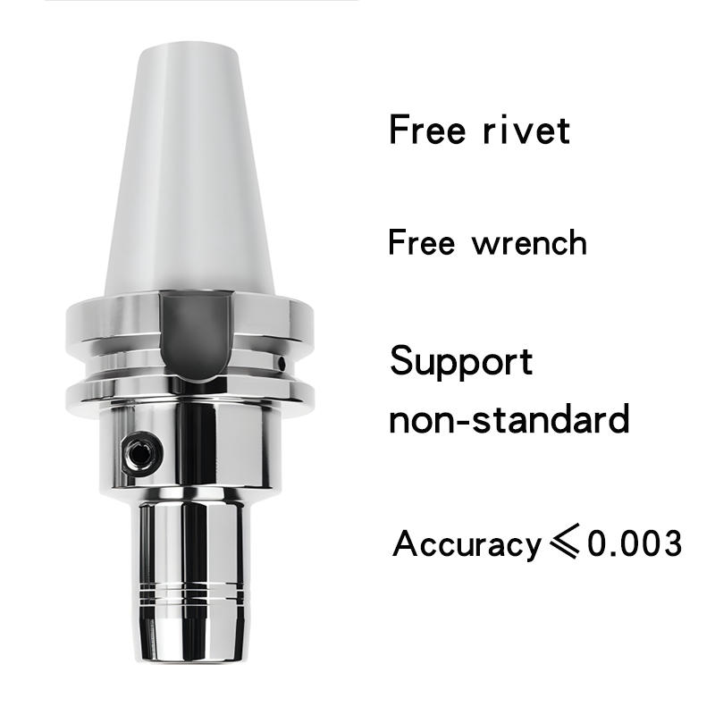 Hydraulic tool holder BT40 BT50 high-precision 0.003 machining center CNC tool holder hydraulic tool holder cylinder clamp oil pressure