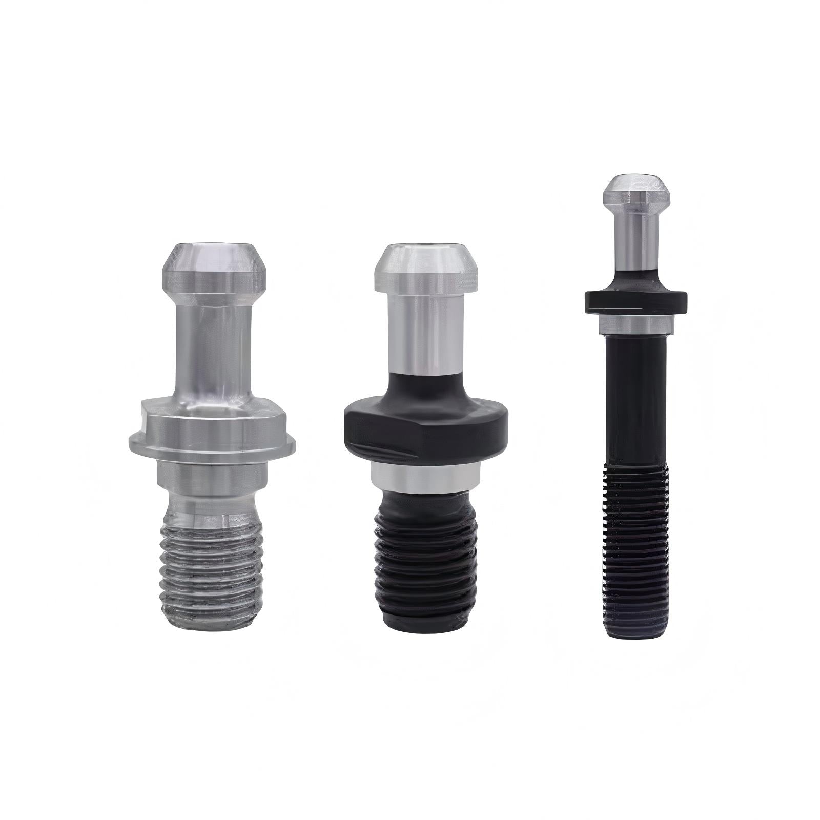 CNC pull nail BT30 BT40 BT50 carburizing elongation center water outlet internal cold vacuum forming 45 degree CNC tool holder