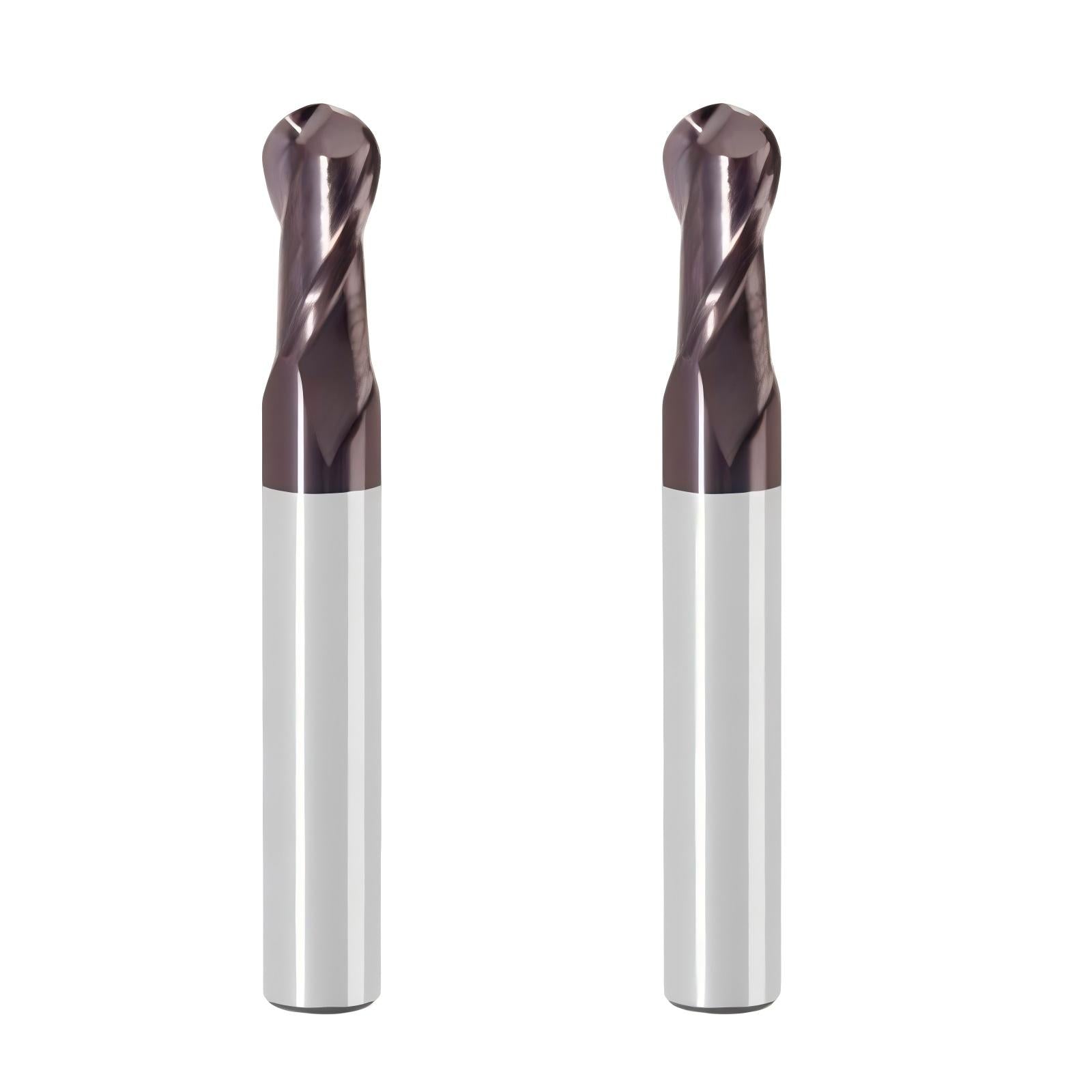 Tungsten steel four blade flat cutter 55 degree universal flat bottom end mill for CNC coated solid hard alloy processing of steel