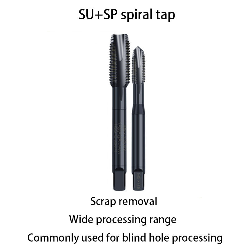 YAMAWA CNC stainless steel special tap for thread tapping machine with imported tip/spiral tap