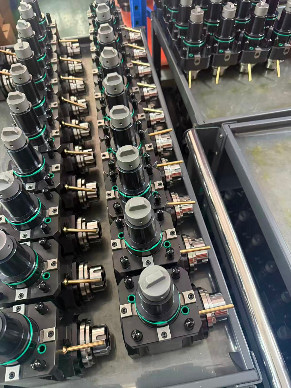 BMT Live Tool Holders for CNC Turn-Mill Centers — Driven Tooling for Milling, Drilling & Tapping on Lathe