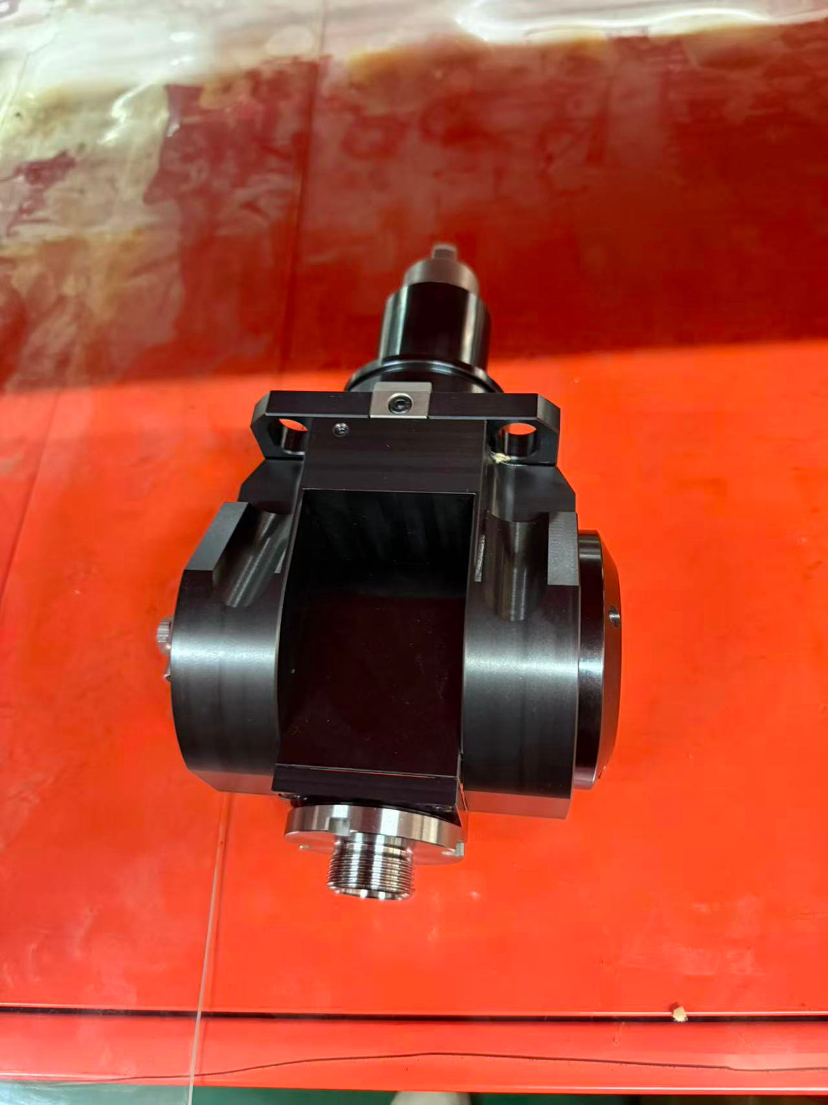 BMT Series Universal Live Tool Holder ±90° Adjustable 4000Rpm For BMT Turret CNC Lathe