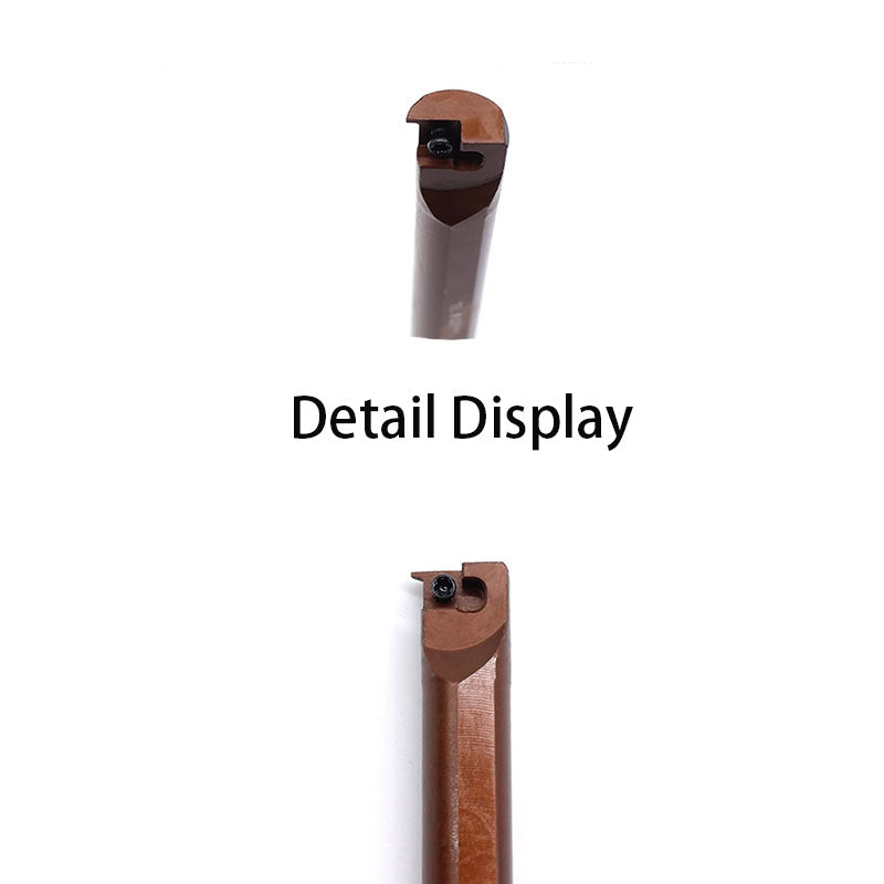 Small diameter inner hole groove cutting tool holder SNGR/L Toshiba spring steel end face seismic and shock resistant shallow groove GR CNC blade