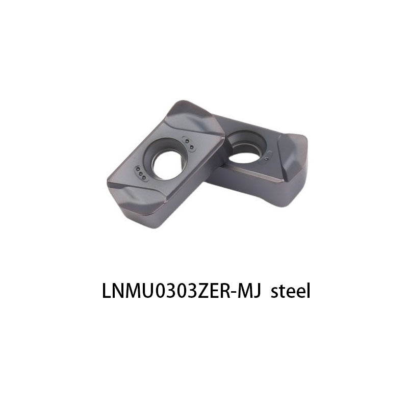 LNMU0303 fast feed milling cutter Toshiba WNMU CNC steel stainless steel blade