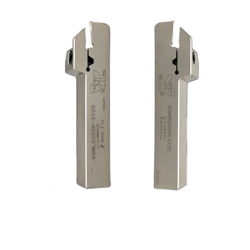 CNC grooving tool bar KGMR spring steel anti-vibration groove tool bar external grooving and cutting tool bar