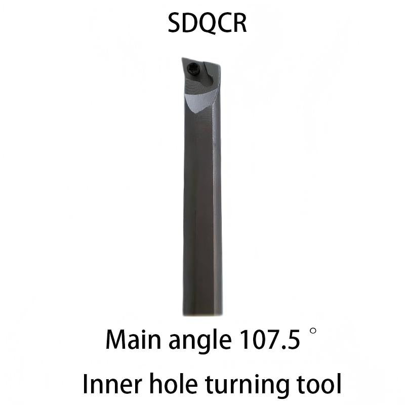 Bore bar S08K-SCLCR S16N-SDUCR spring steel anti-seismic inner hole turning tool CNC machining center