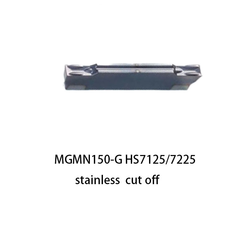 CNC slotting cutting blade MGMN slotting hard alloy slotting blade steel parts stainless steel cast iron