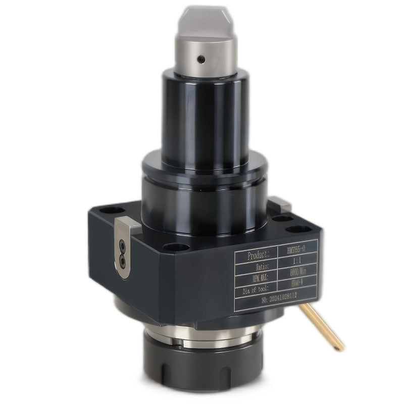 BMT65 urret Tool Turning And Milling Power Head  Radial Z Axis 0 ° Tool Holder