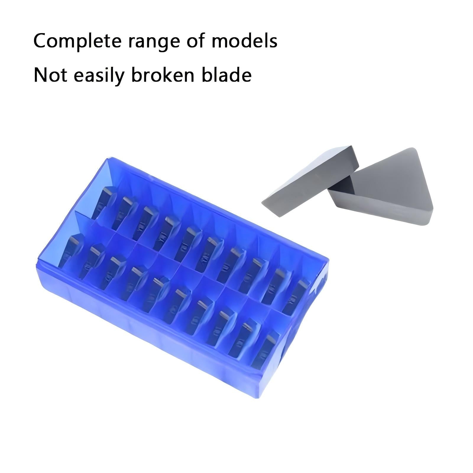 Milling cutter insert 4160511 Longmen milling machine square cutter YT15 YG8 Zhuzhou hard alloy 3130511 triangle