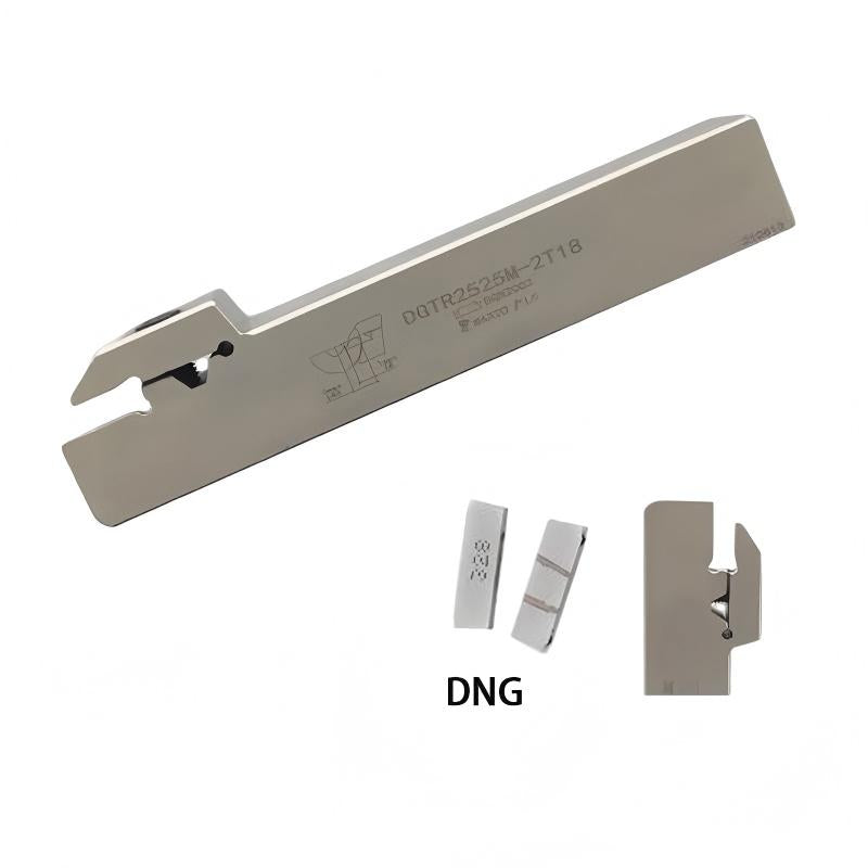 Iska groove CNC cutting tool holder DGTR2020-2T18 spring steel shockproof PCHR pentagonal tool holder