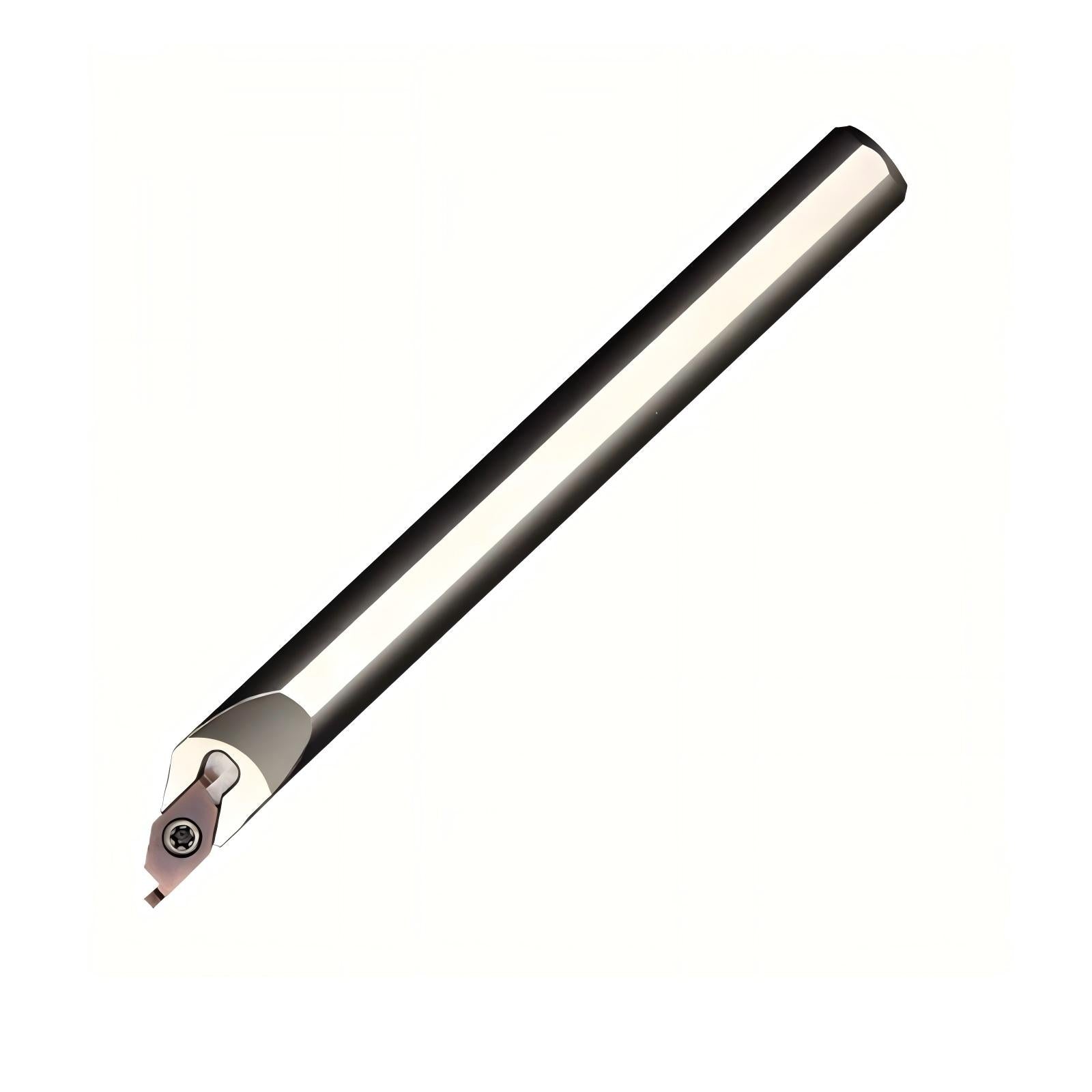 Small diameter inner hole end face groove cutter SGIVFR small hole machining 10mm diameter CNC seismic resistant inner groove cutter holder