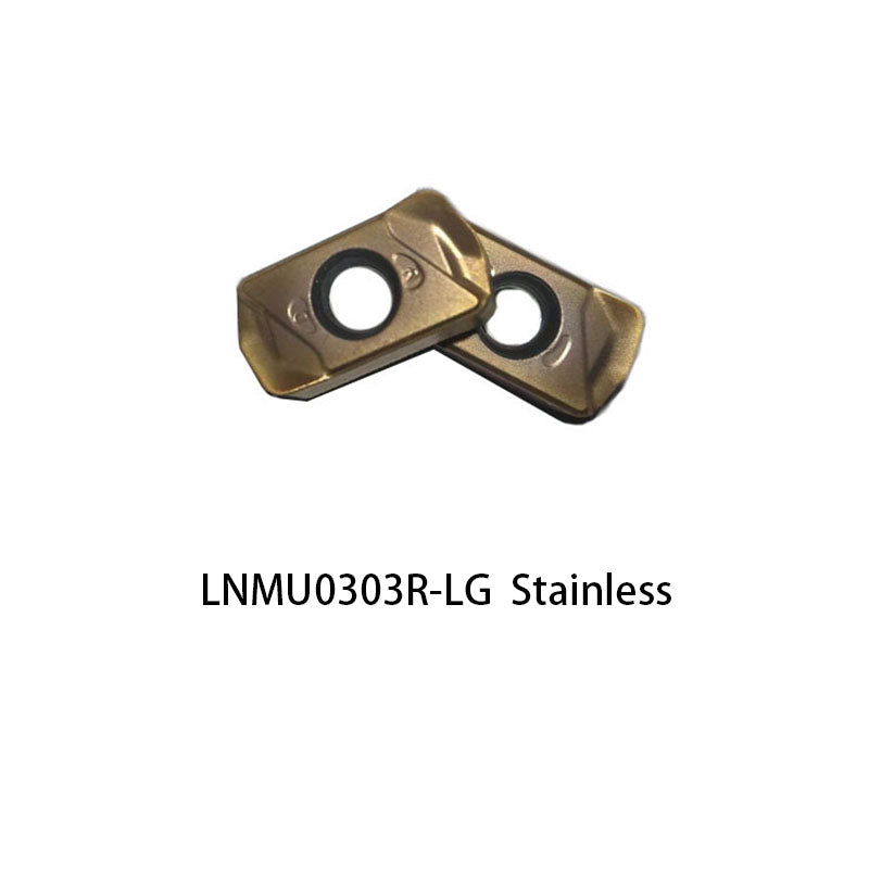 LNMU0303 fast feed milling cutter Toshiba WNMU CNC steel stainless steel blade