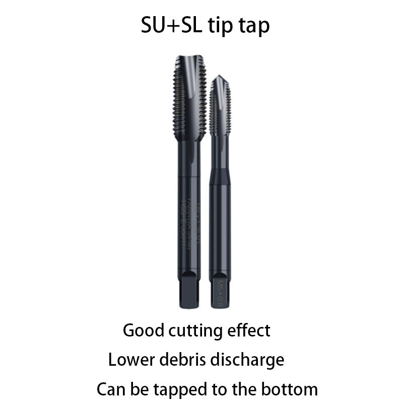 YAMAWA CNC stainless steel special tap for thread tapping machine with imported tip/spiral tap