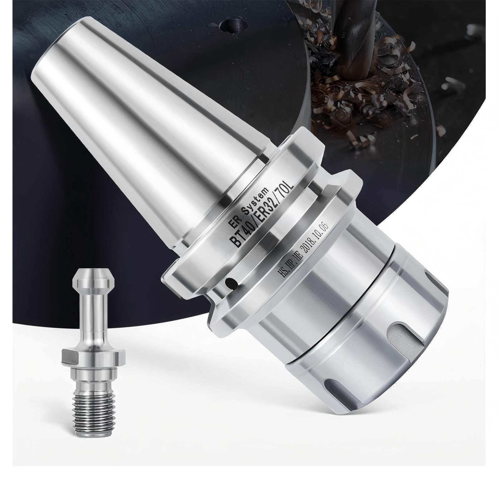 BT50 CNC tool holder BT50 SLN BT50 FMB BT50 LBK machining center high-precision 40CR material