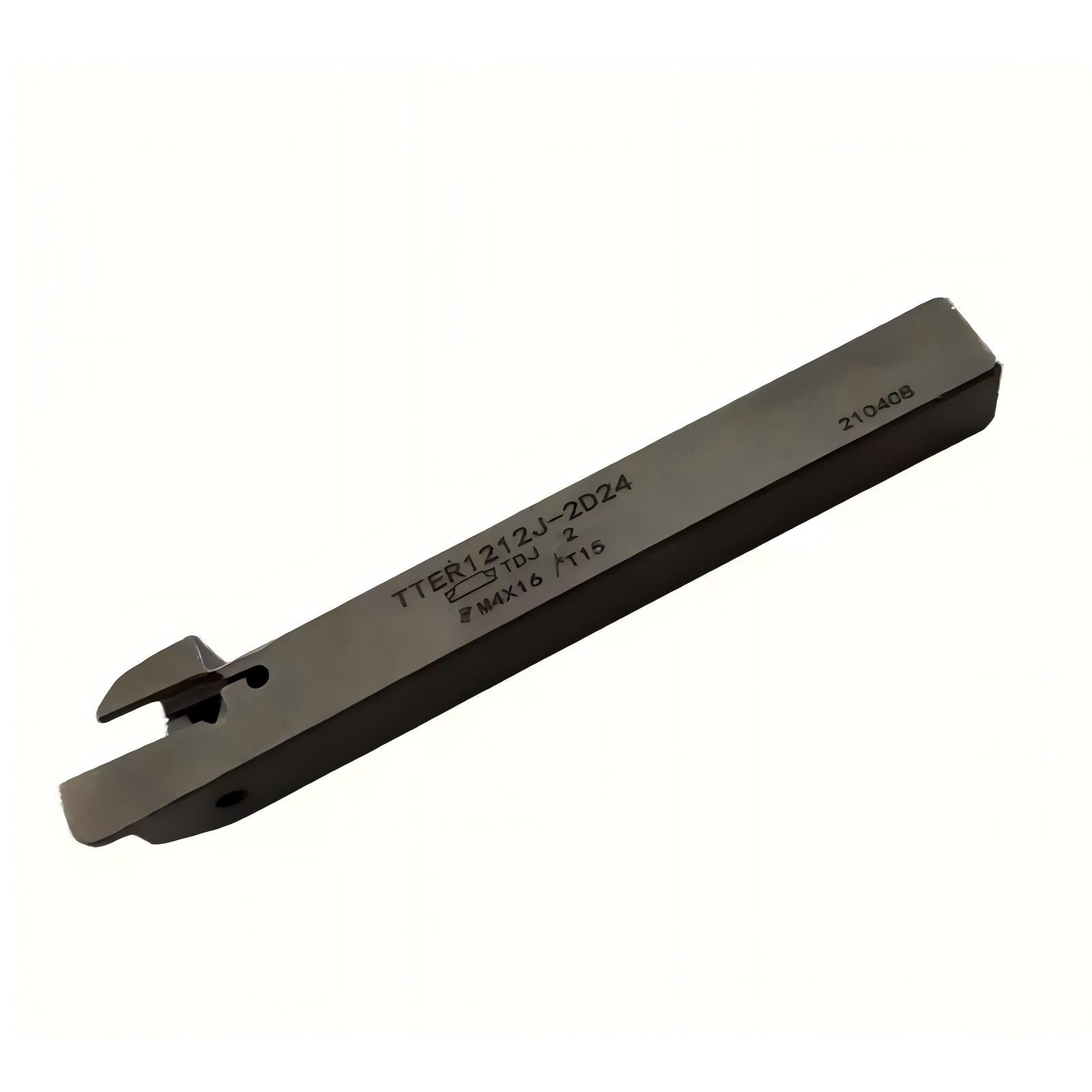 CNC slotting tool holder TTER/TETEL spring steel anti-seismic walking machine external slotting cutting tool holder CNC tool holder