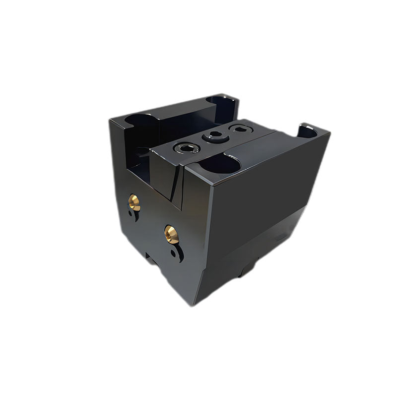 Milling and turning composite fixed Black steel tool holder BMT65 end face lathe tool turret tool holder power head
