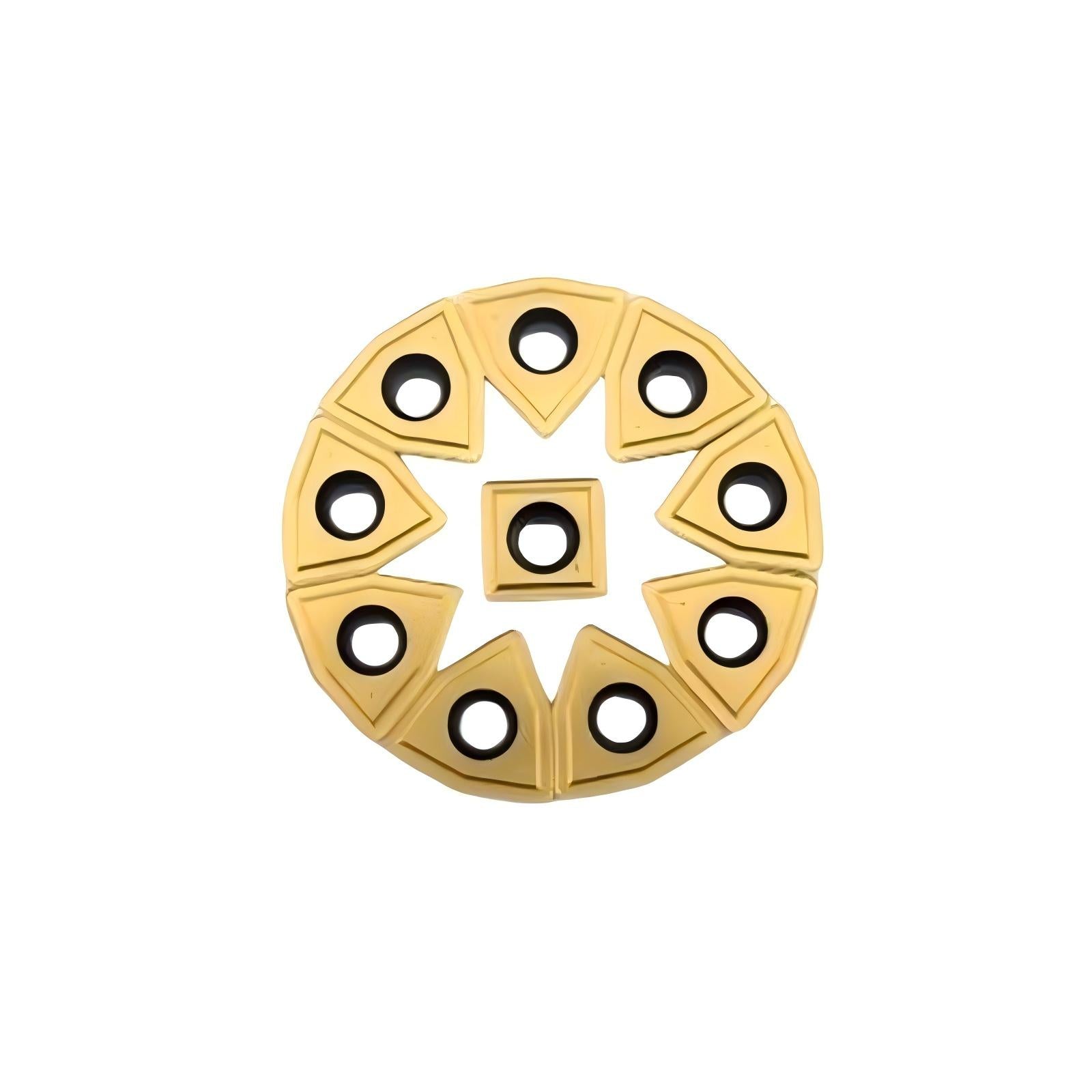 U-drill blade WCMX/SPMG stainless steel Sumitomo WC blade sp square peach shaped CNC violent drilling blade