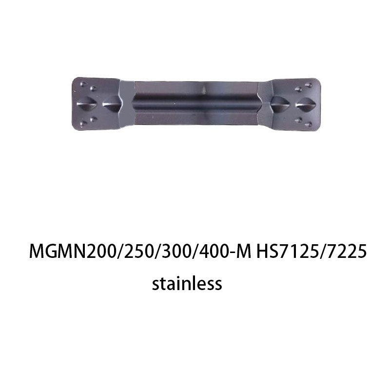 CNC slotting cutting blade MGMN slotting hard alloy slotting blade steel parts stainless steel cast iron