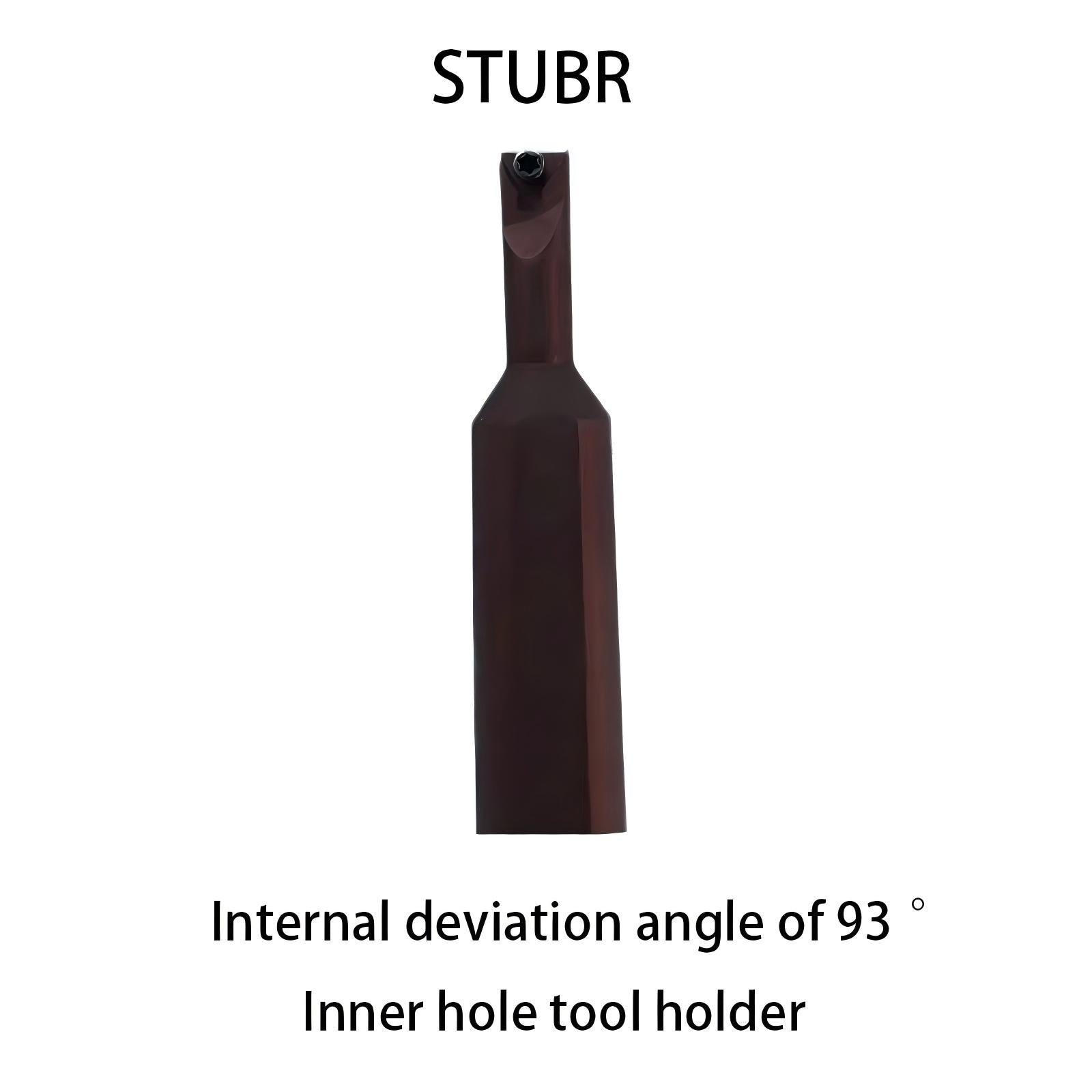 Bore bar S12M-STUPR11 S16N-STUNR16 spring steel CNC inner hole turning tool machining center