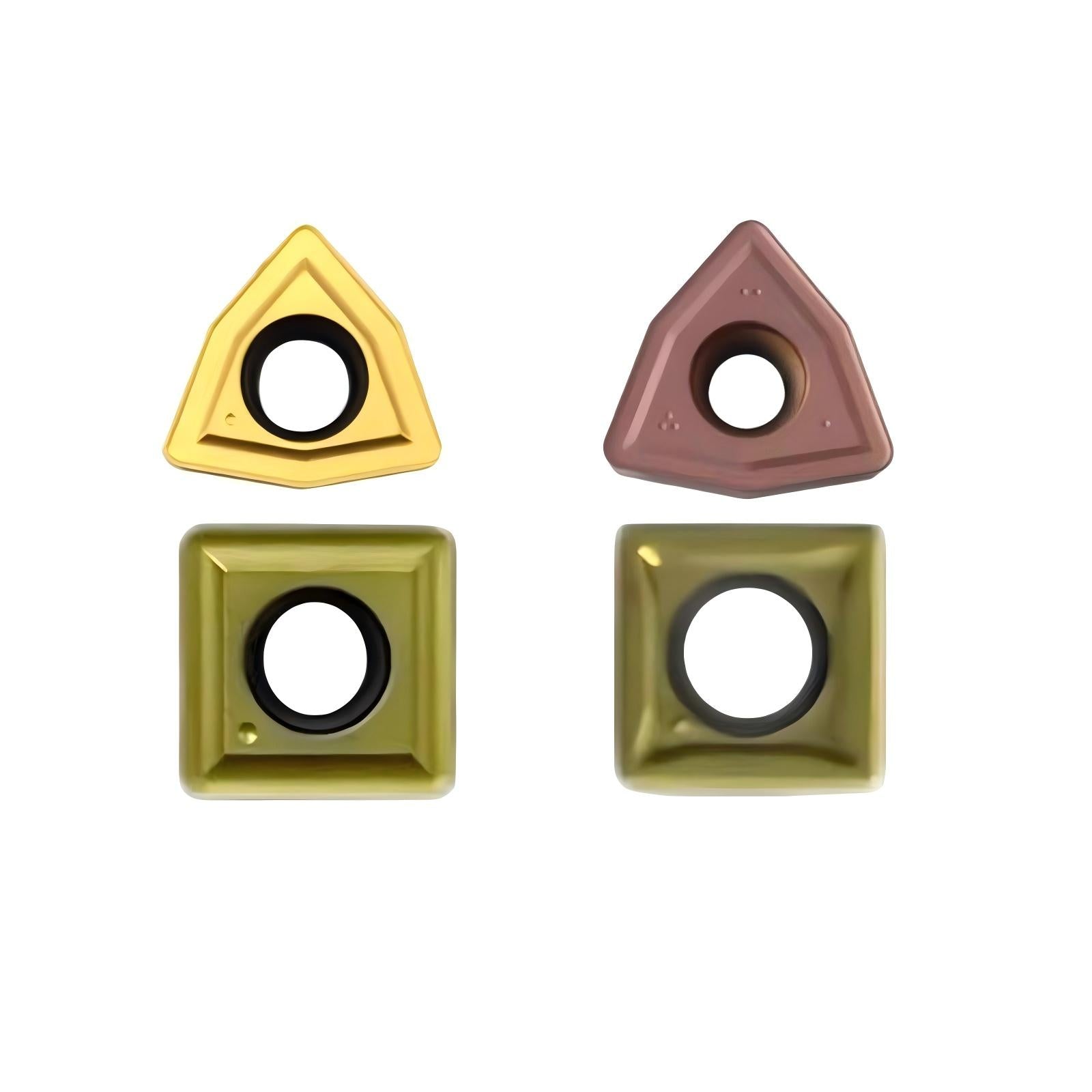 U-drill blade WCMX/SPMG stainless steel Sumitomo WC blade sp square peach shaped CNC violent drilling blade