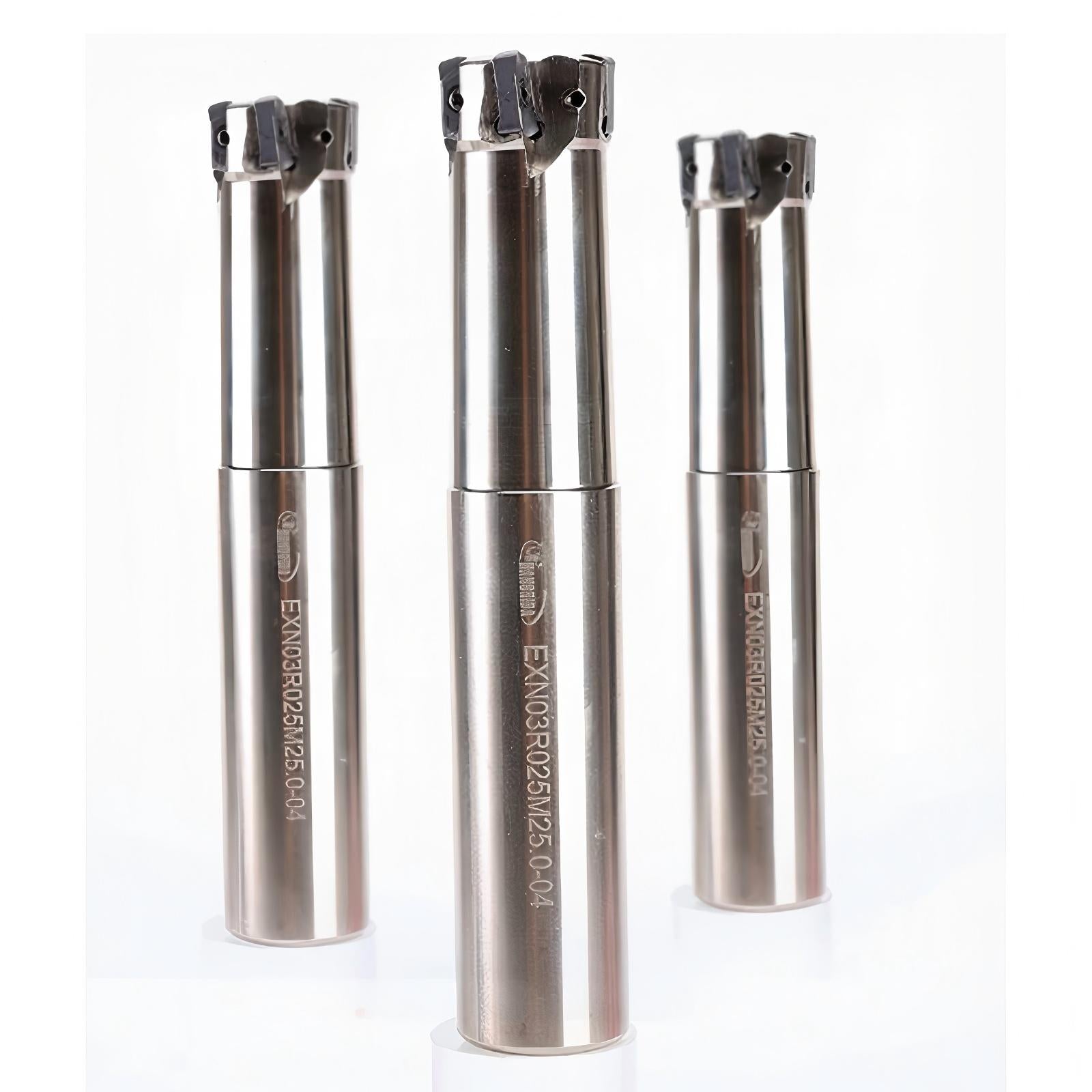 Fast feed milling cutter bar EXN03 fast feed cutter bar anti-vibration three or four blade roughing