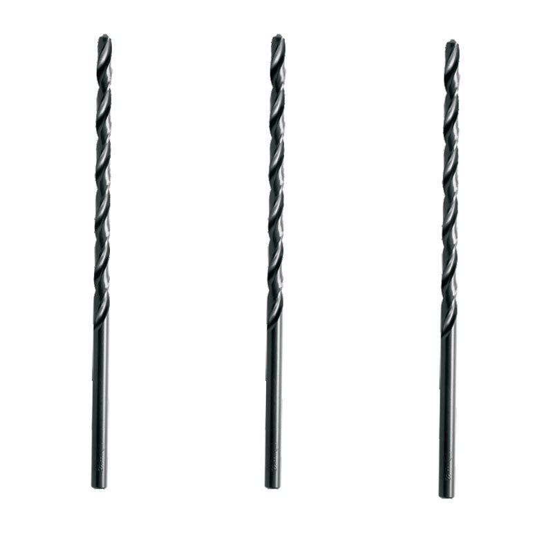 High speed steel parallel shank drill extended Fried Dough Twists drill HSS semi polishing steel parts stainless steel hard material processing
