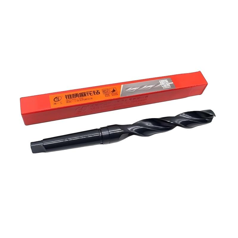 Heyi High Speed Steel Taper Drill, Taper Handle, Fried Dough Twists Drill, Steel Parts, Stainless Steel, Hard Materials, Special Drill, High Hard Drilling