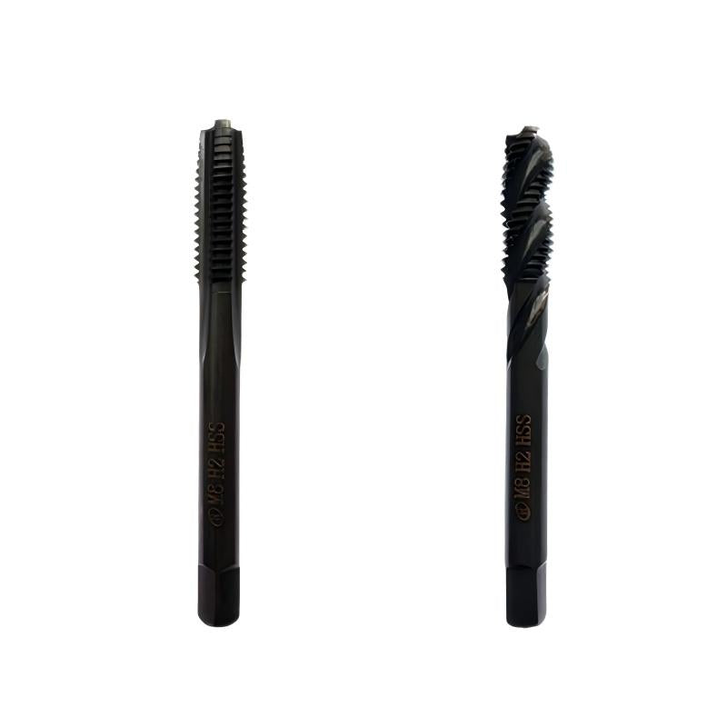 Thread taps for high-speed steel straight groove spiral groove machines, steel parts coated with special through holes and blind holes for castings at Heyi Engineering