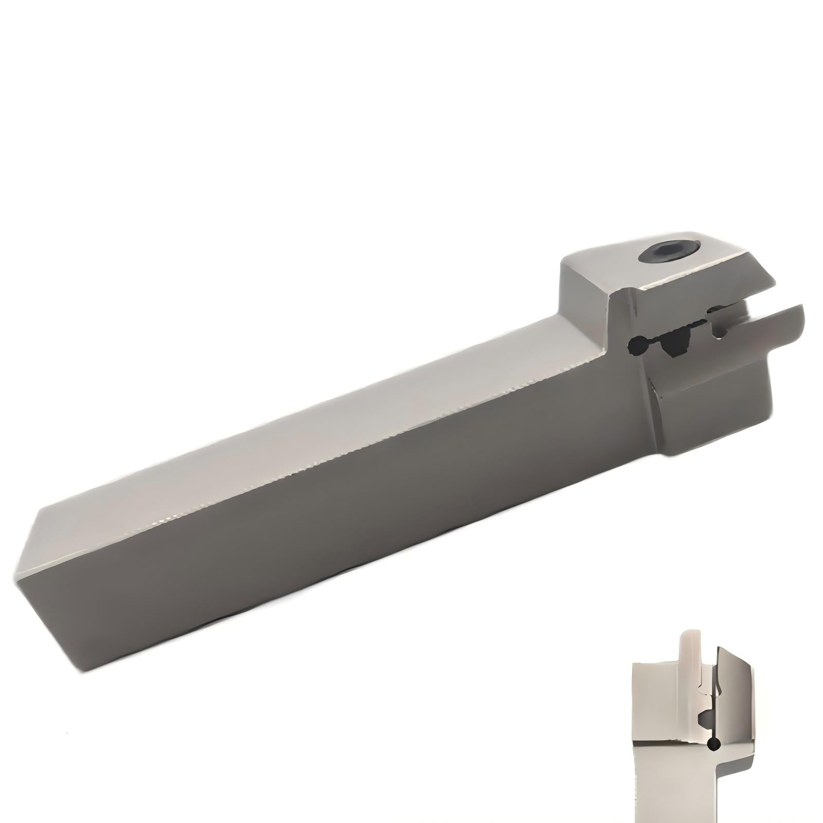 CNC outer circular groove cutter MGHH seismic end face groove cutter rod 2mm/3mm outer end face cutter arc spring steel cutting groove