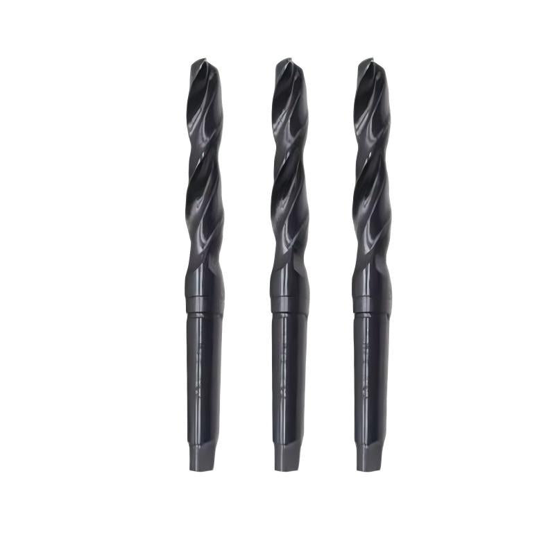 Heyi High Speed Steel Taper Drill, Taper Handle, Fried Dough Twists Drill, Steel Parts, Stainless Steel, Hard Materials, Special Drill, High Hard Drilling