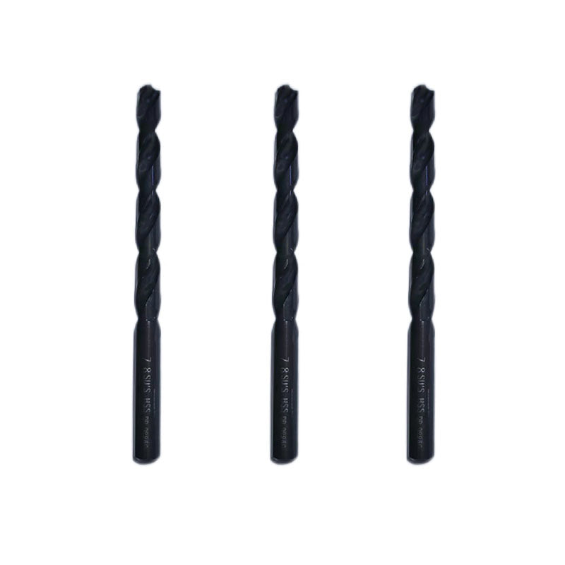 Su's high-speed steel parallel shank drill lengthened Fried Dough Twists drill HSS semi polishing steel parts stainless steel hard material processing