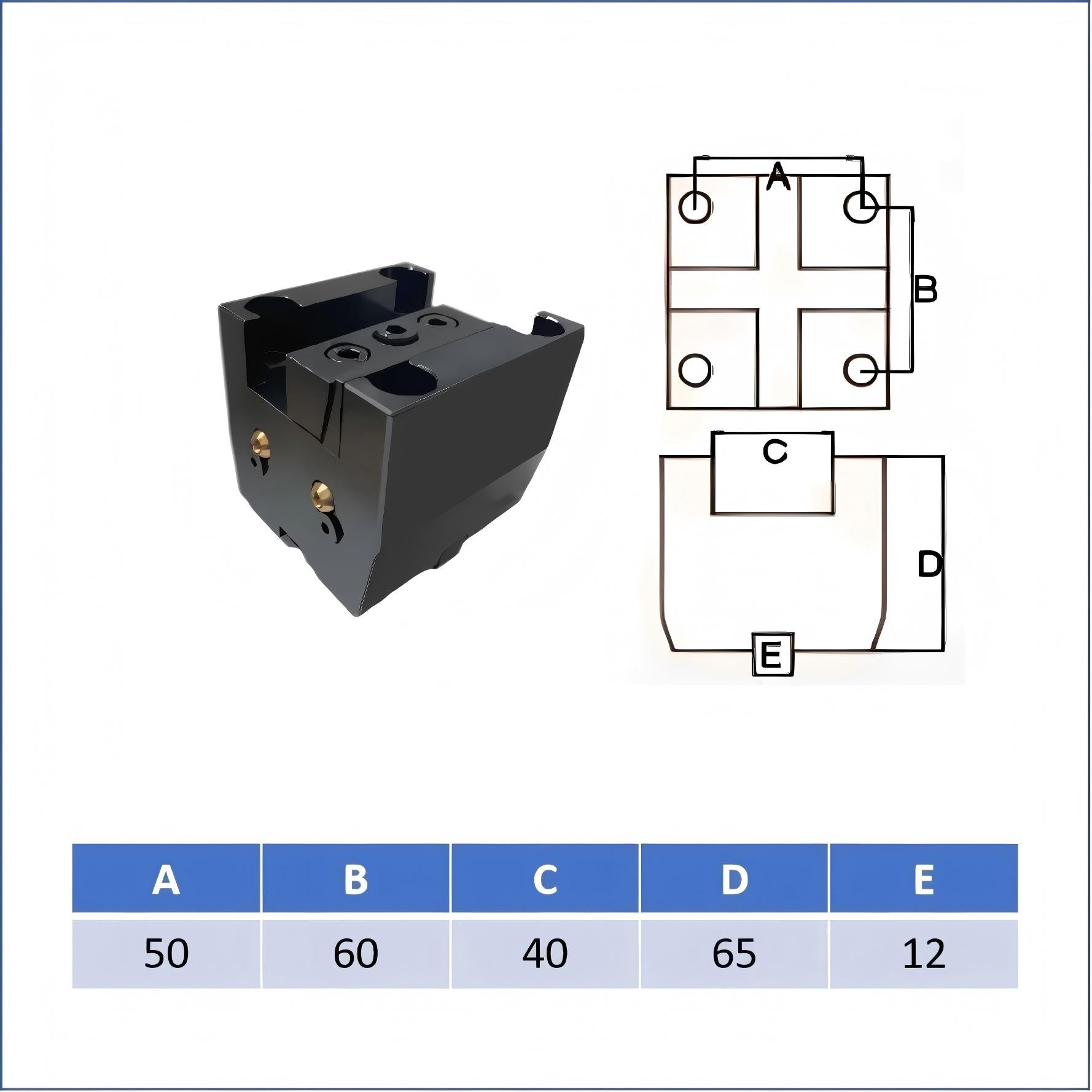 Milling and turning composite fixed Black steel tool holder BMT40 BMT45 BMT55 end face lathe tool turret tool holder power head