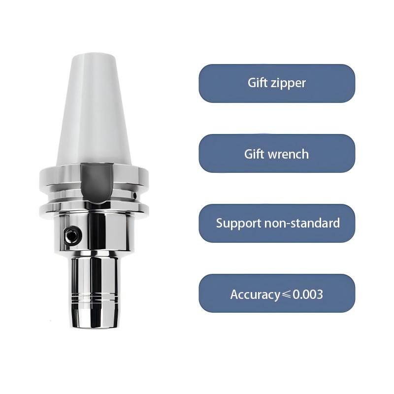 Hydraulic tool holder bt40 high-precision 0.003 machining center bt50 CNC tool holder hydraulic tool holder cylinder clamp bt30