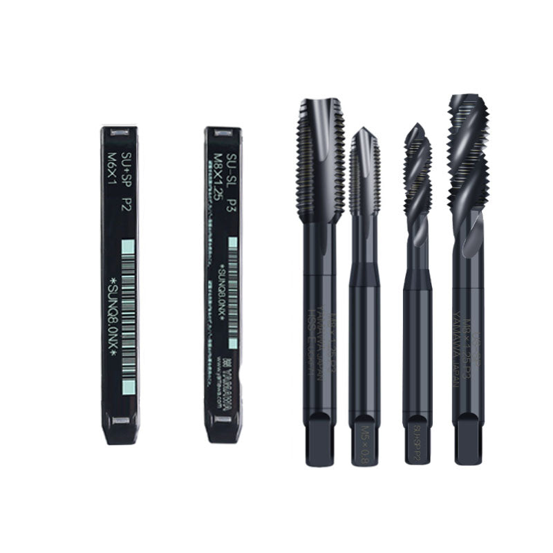 YAMAWA CNC stainless steel special tap for thread tapping machine with imported tip/spiral tap