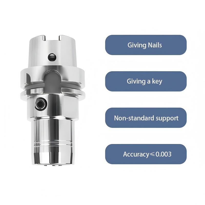 HSK Hydraulic Tool Handle High Precision Machining Center Tool Handle HSK63A HSK50A HSK100A CNC Tool Handle